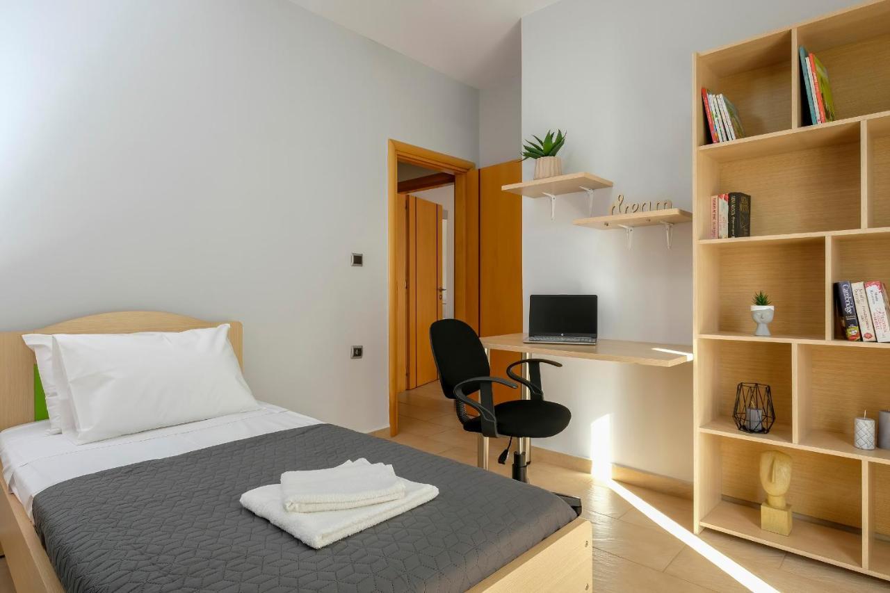 Bay View Apartment Chania  Exteriör bild