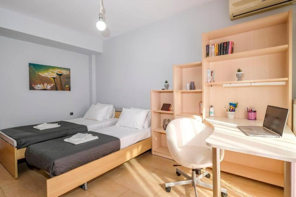 Bay View Apartment Chania  Exteriör bild